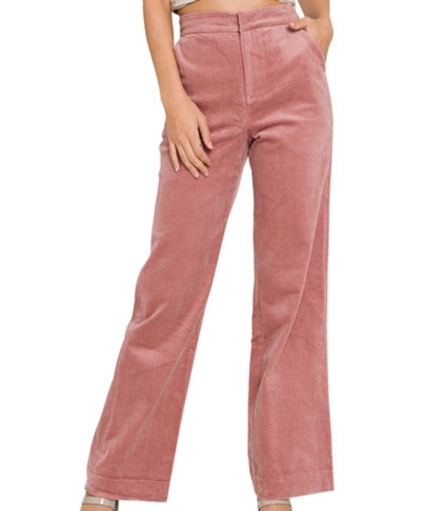 Endless Rose Corduroy Wide Pants